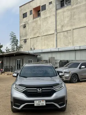 Honda CR-V Touring AWD 2020 Silver