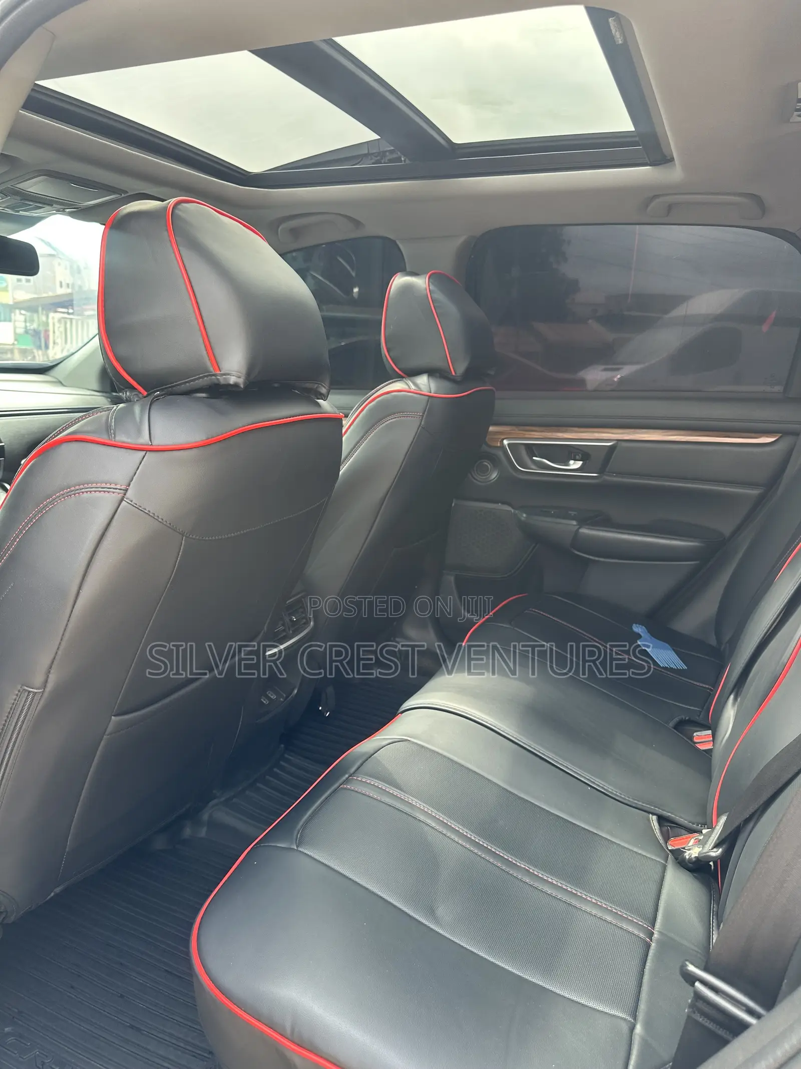 Honda CR-V Touring AWD 2020 Silver