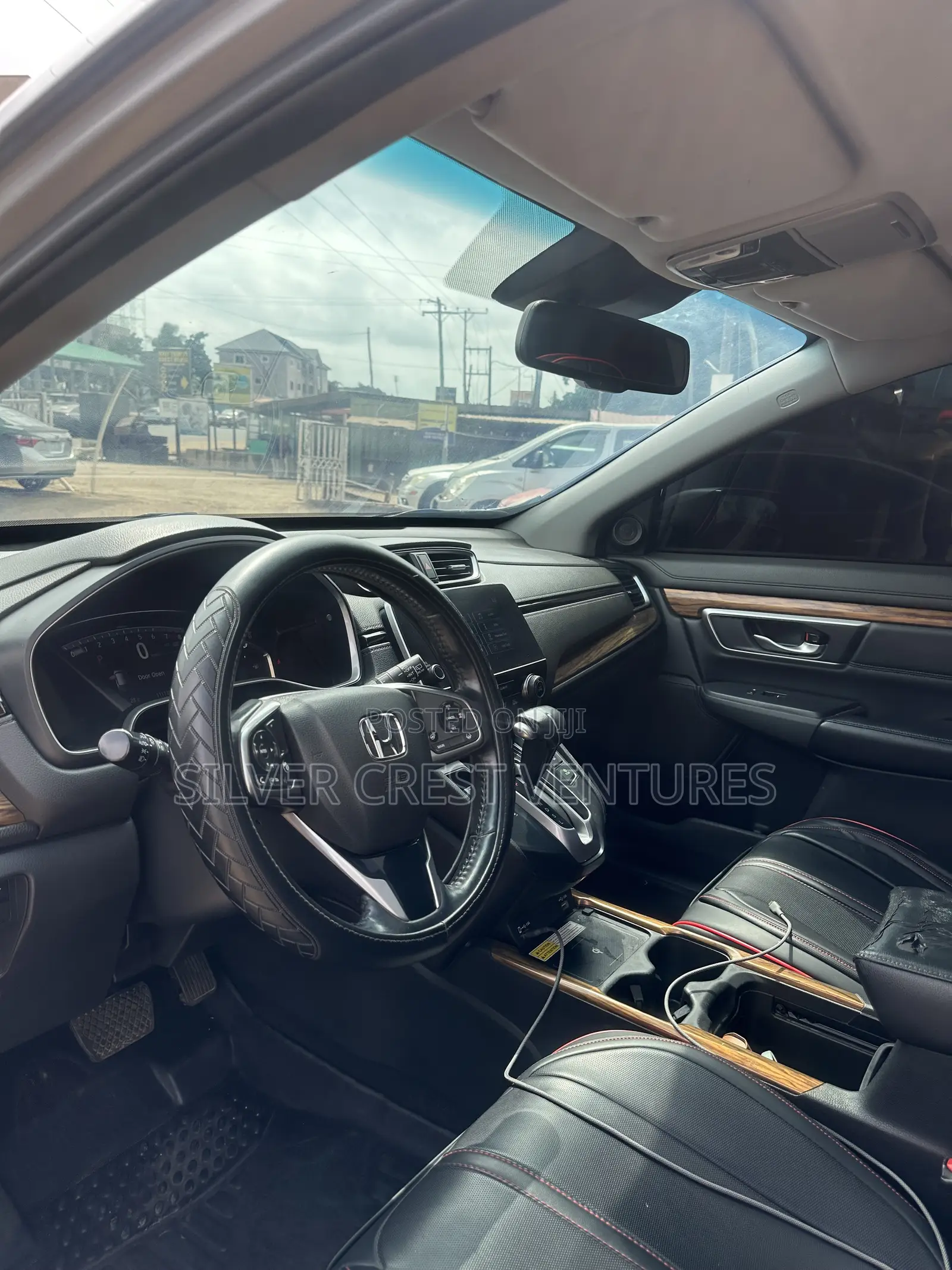 Honda CR-V Touring AWD 2020 Silver