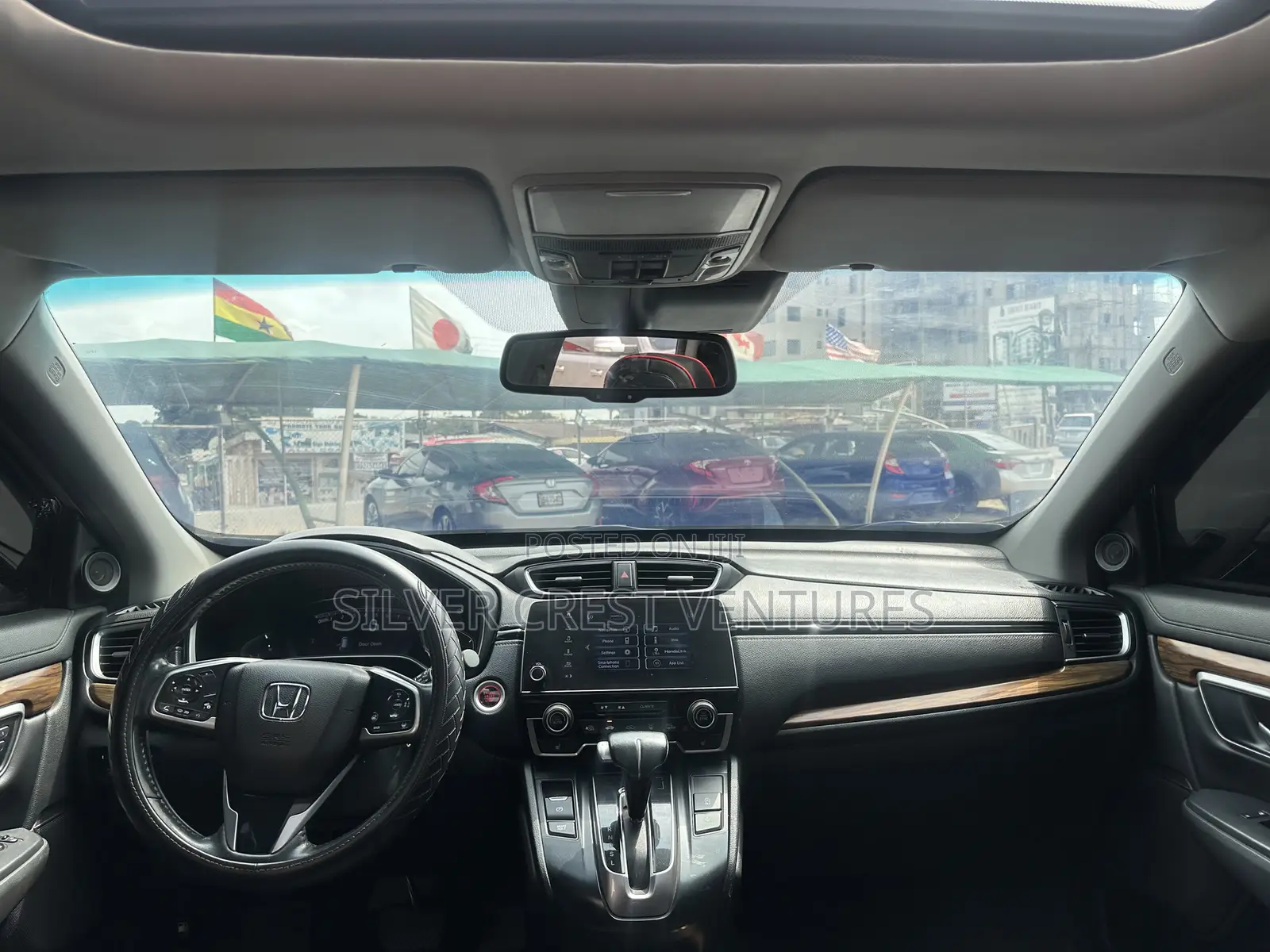 Honda CR-V Touring AWD 2020 Silver