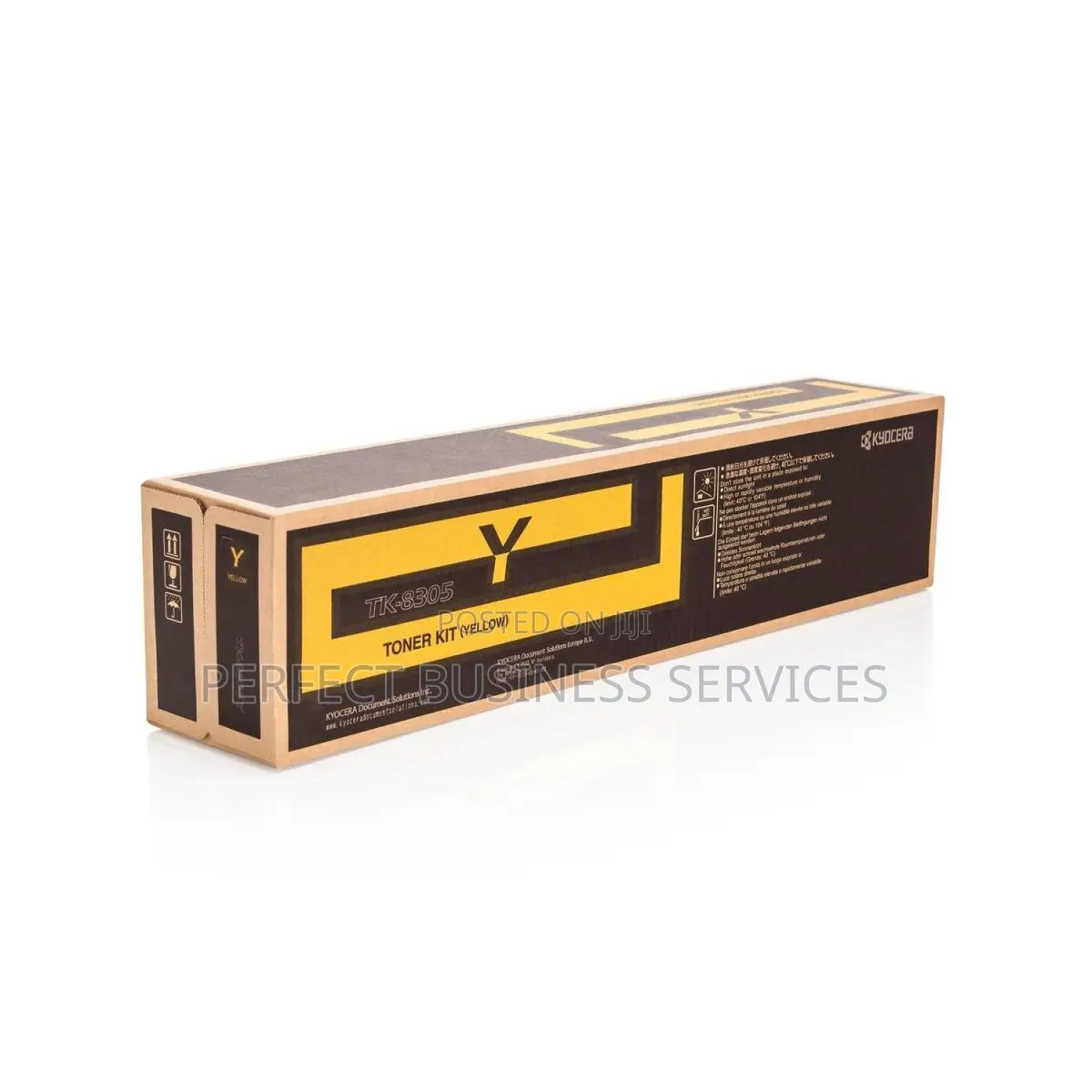 Kyocera TK- Yellow Toner