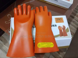 Heavy Duty Electric Shock Protective Hand Glove(Protect Up to 20kv).