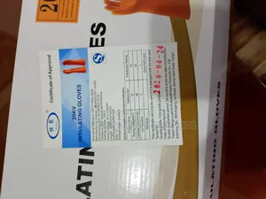 Heavy Duty Electric Shock Protective Hand Glove(Protect Up to 20kv).