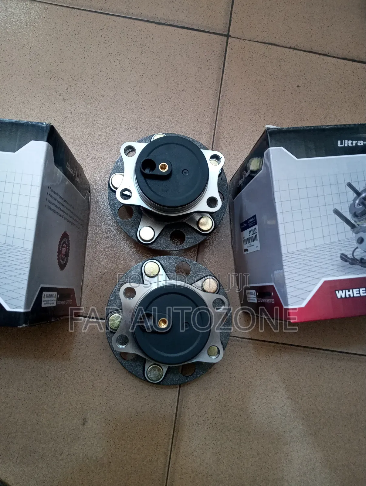 Original Ultra Power Chrysler, Dodge, Jeep Wheel Hub From USA