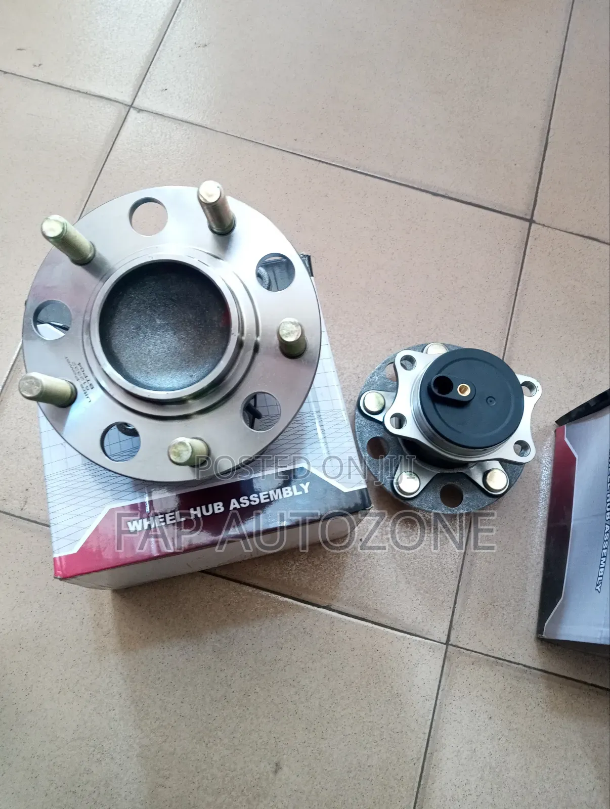 Original Ultra Power Chrysler, Dodge, Jeep Wheel Hub From USA