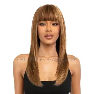 Bobbi Boss Human Hair Wig MH106 Straight 20"