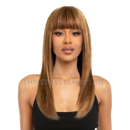 Bobbi Boss Human Hair Wig MH106 Straight 20"