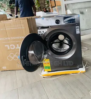 Choose TCL Front Load Combo Washing Machine 10.5KG Washer 6KG Dryer