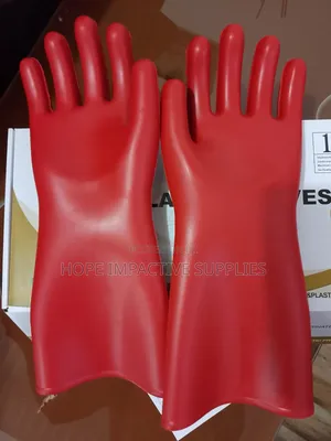Electric Gloves<> 12KV.