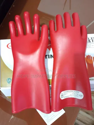 Electric Gloves<> 12KV.