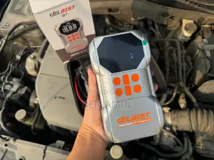Delbest Q7 Jump Starter + Air Compressor, 18,000 Mah Battery,1400a P/C