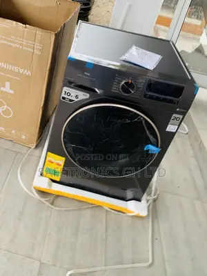 Lastest New TCL Front Load Combo Washing Machine 10.5KG With 6KG
