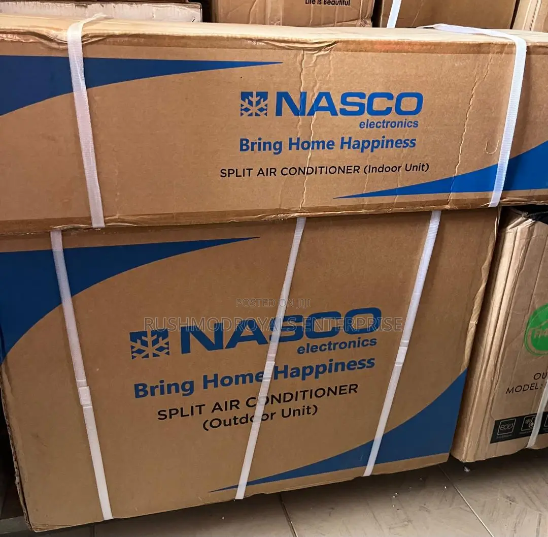 Brand New Nasco NAS-T18N1 2.0HP Split AC With Durable Copper Condenser