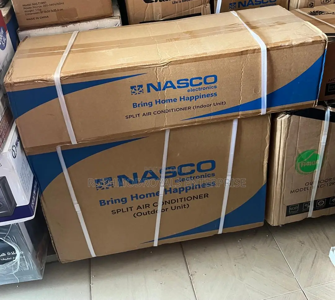 Brand New Nasco NAS-T18N1 2.0HP Split AC With Durable Copper Condenser
