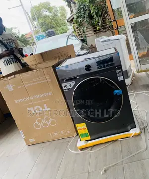 Perfect New TCL Front Load Combo Washing Machine 10.5kg/ 6KG Dryer