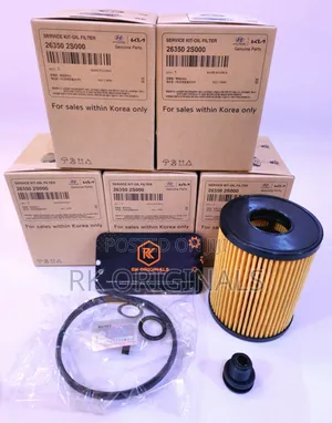 Sorento/Santa FE 21-26/Tucson 26/Sportage 23-26/Sonata/ Oil Filter
