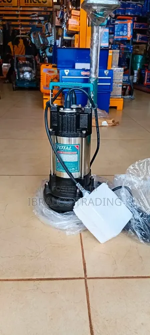 Total Sewage Submersible Pump(1hp)