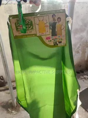 Quality Rubber Apron.