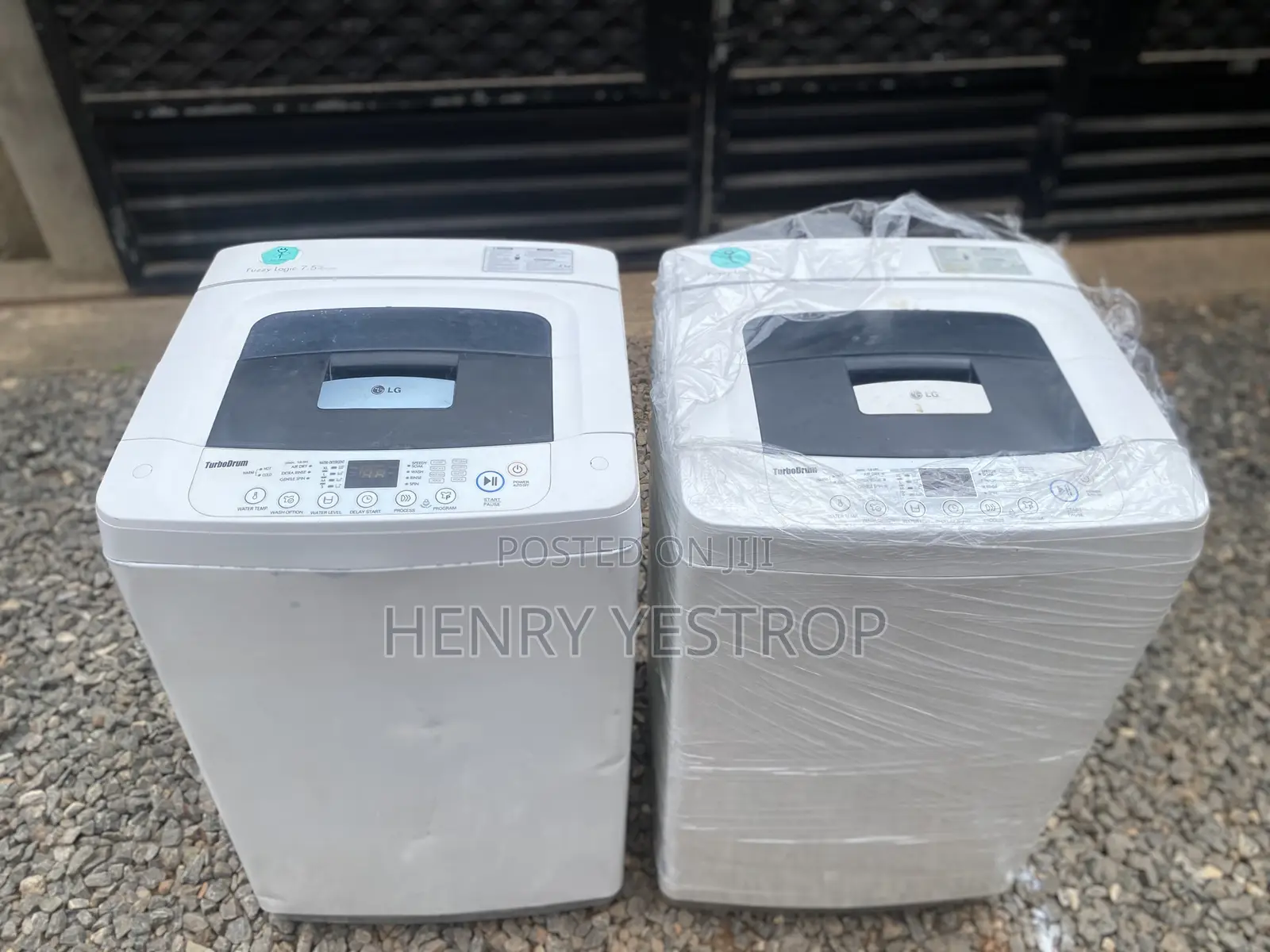 Samsung Wobble/ LG Washing Machine