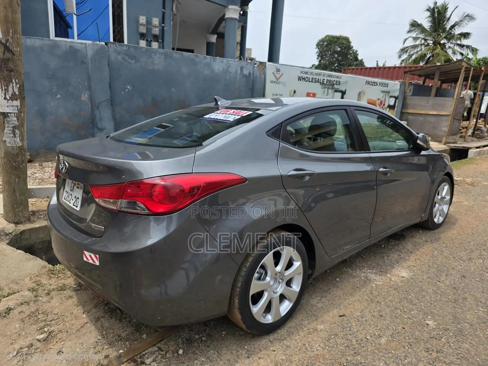 Hyundai Elantra 2013 Gray