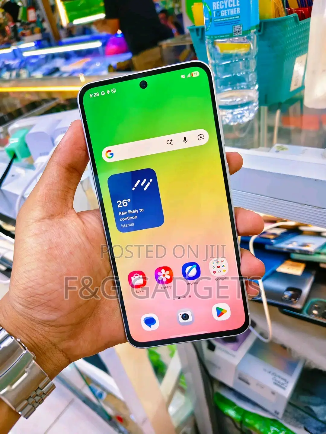 Samsung Galaxy A56 256 GB White