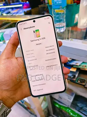 Samsung Galaxy A56 256 GB White