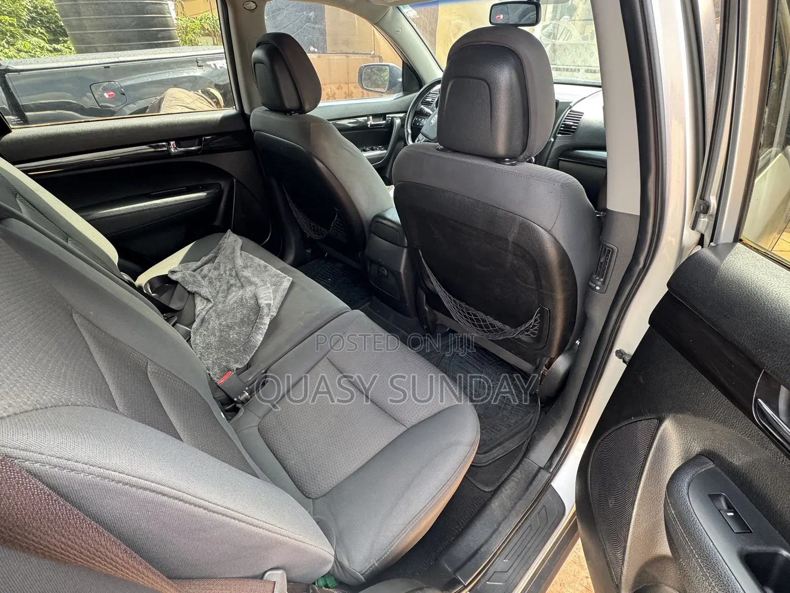 Kia Sorento 2013 Silver