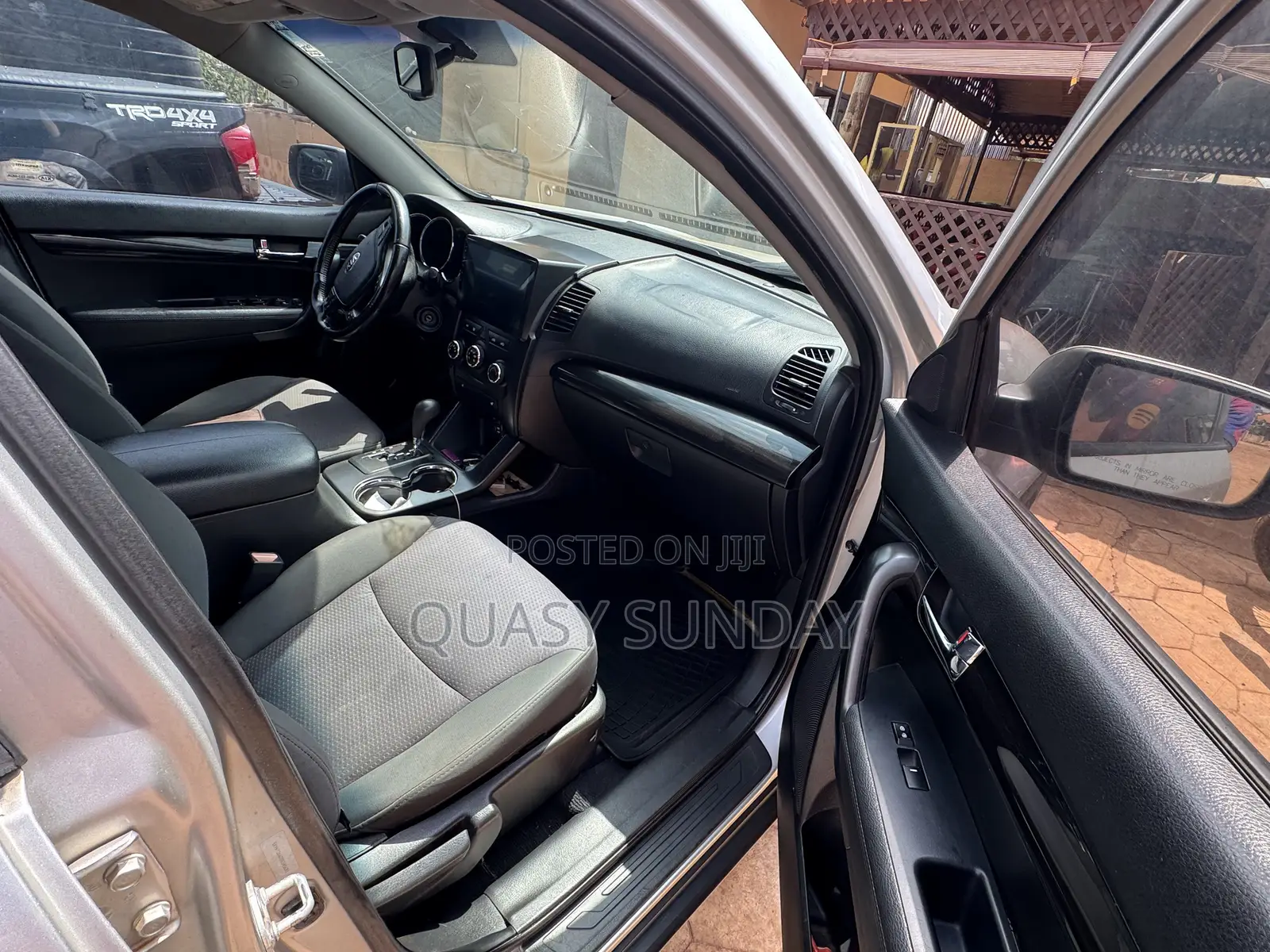 Kia Sorento 2013 Silver