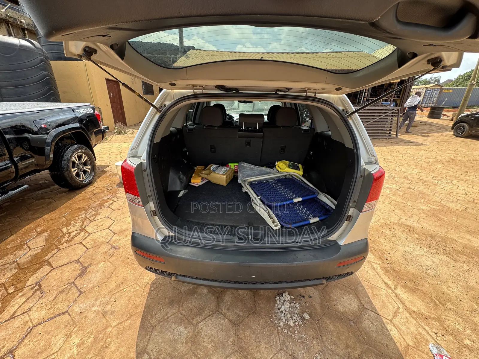 Kia Sorento 2013 Silver