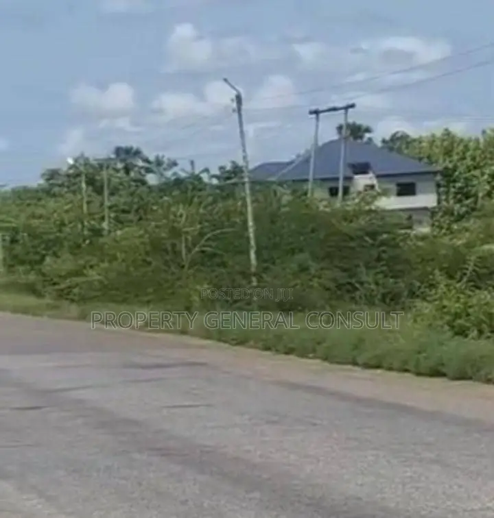 One Acre Roadside Land in Ho