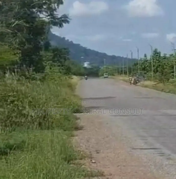 One Acre Roadside Land in Ho