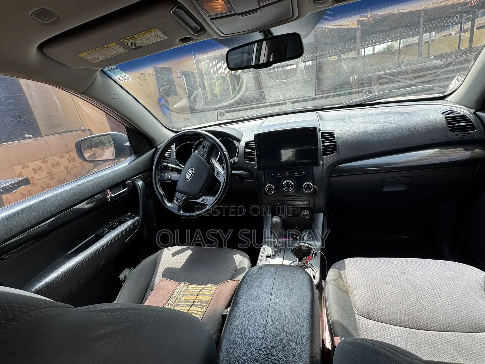 Kia Sorento 2013 Silver