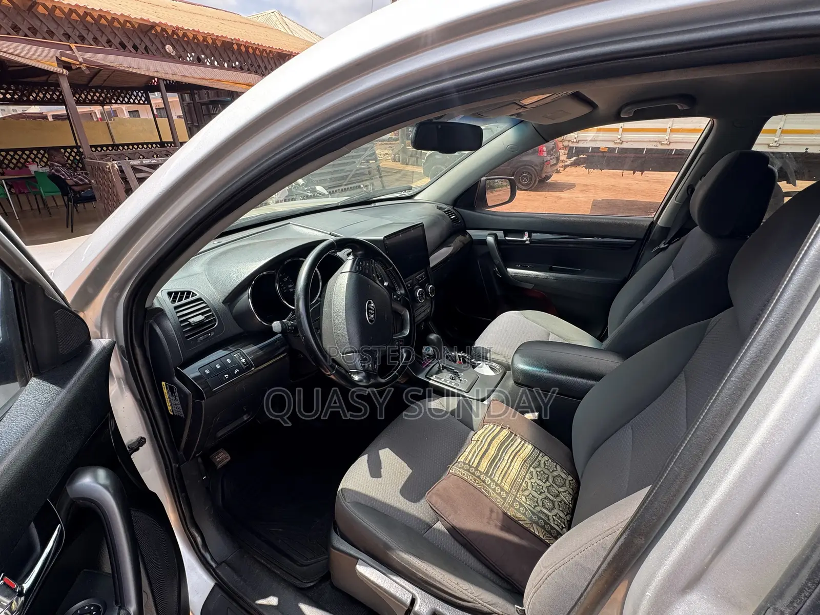 Kia Sorento 2013 Silver