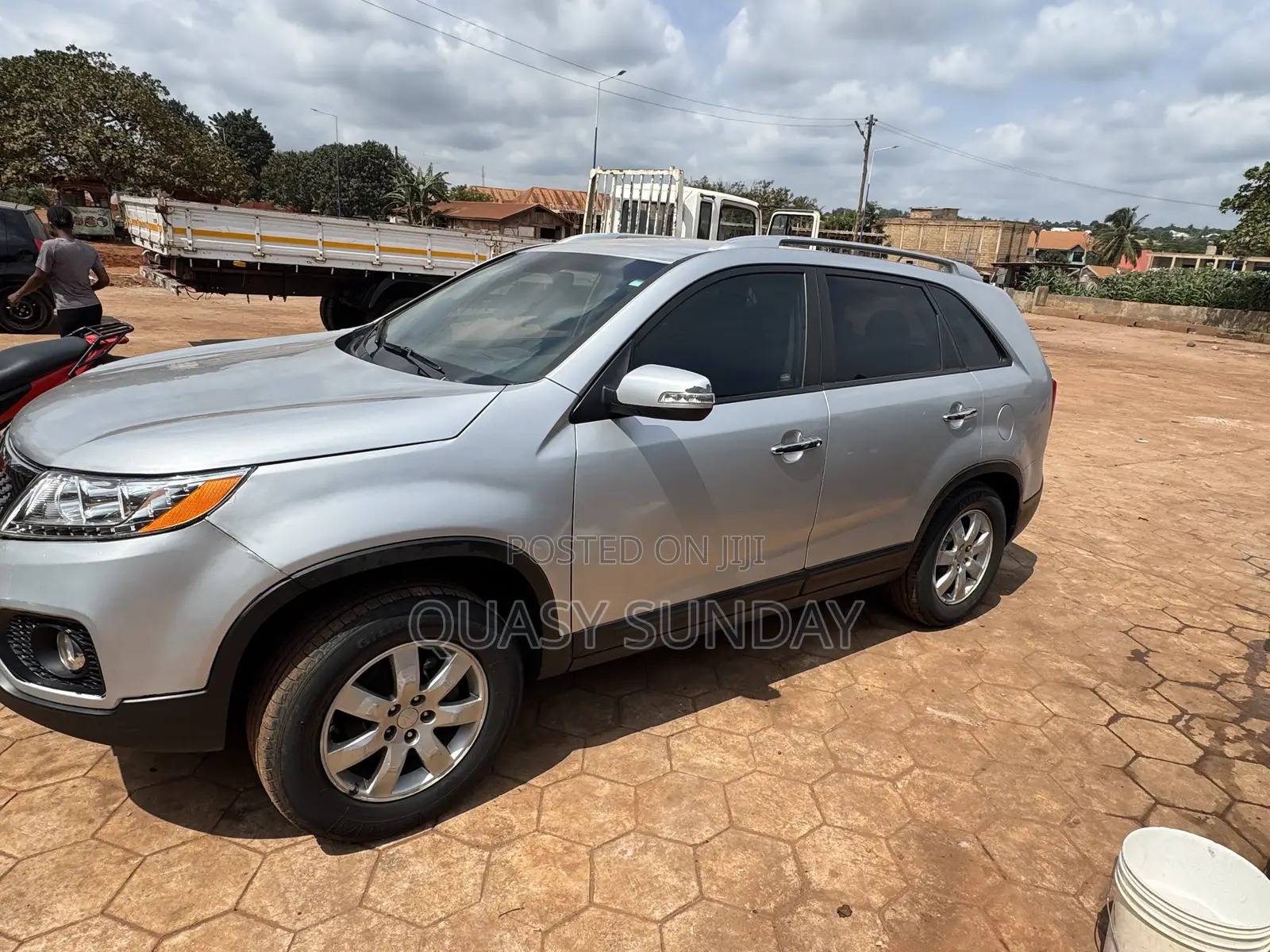 Kia Sorento 2013 Silver