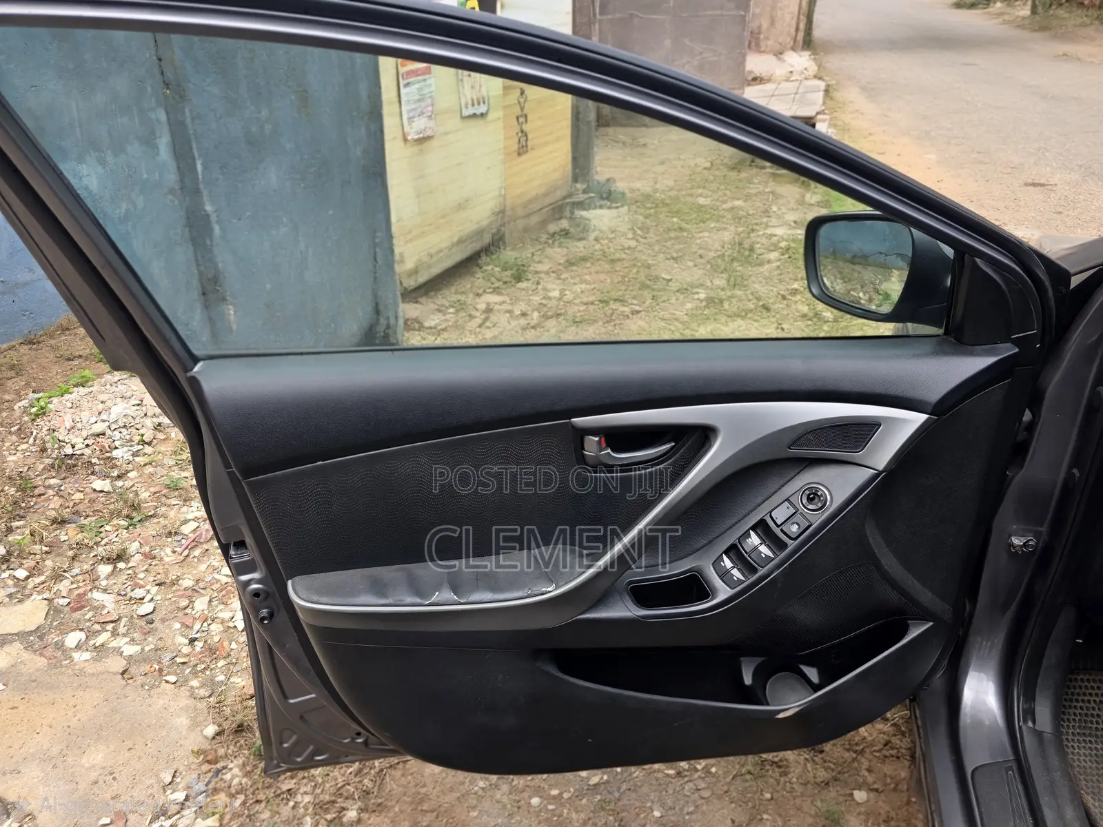 Hyundai Elantra 2013 Gray