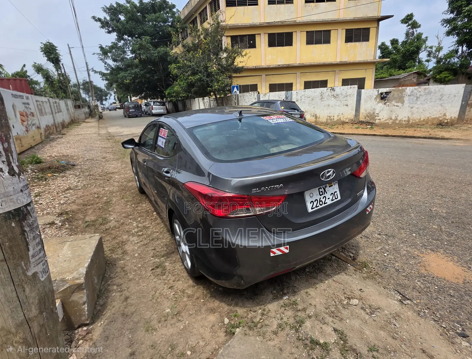 Hyundai Elantra 2013 Gray