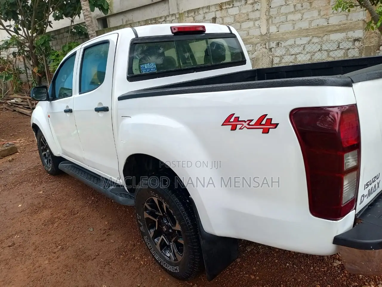 Isuzu D-MAX 2017 White