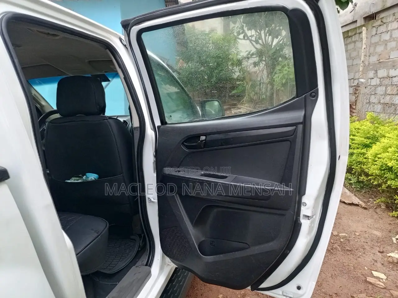 Isuzu D-MAX 2017 White
