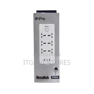 IPRO Flat Extension Socket