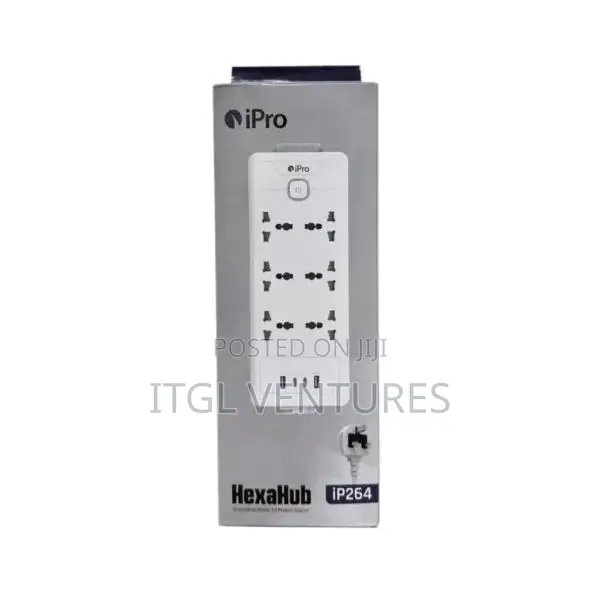 IPRO Flat Extension Socket