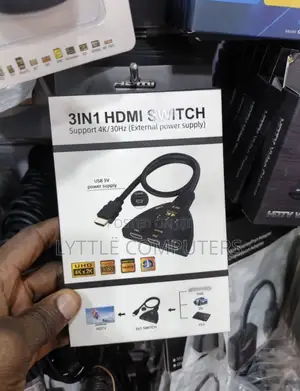 HDMI Switch 3-Output and 1-Input