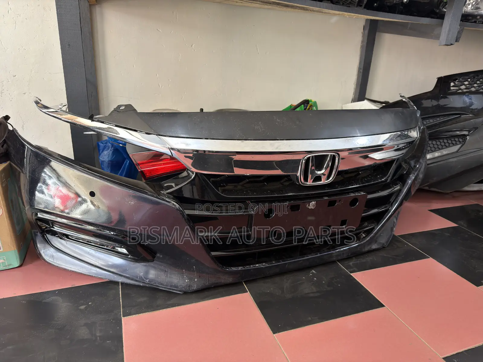 Honda Accord 2018 2019 2020 2021 2022 Front Bumper Complete