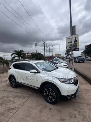 Honda CR-V Touring 4dr SUV AWD (1.5L 4cyl CVT) 2017 Off white