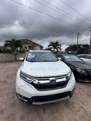 Honda CR-V Touring 4dr SUV AWD (1.5L 4cyl CVT) 2017 Off white