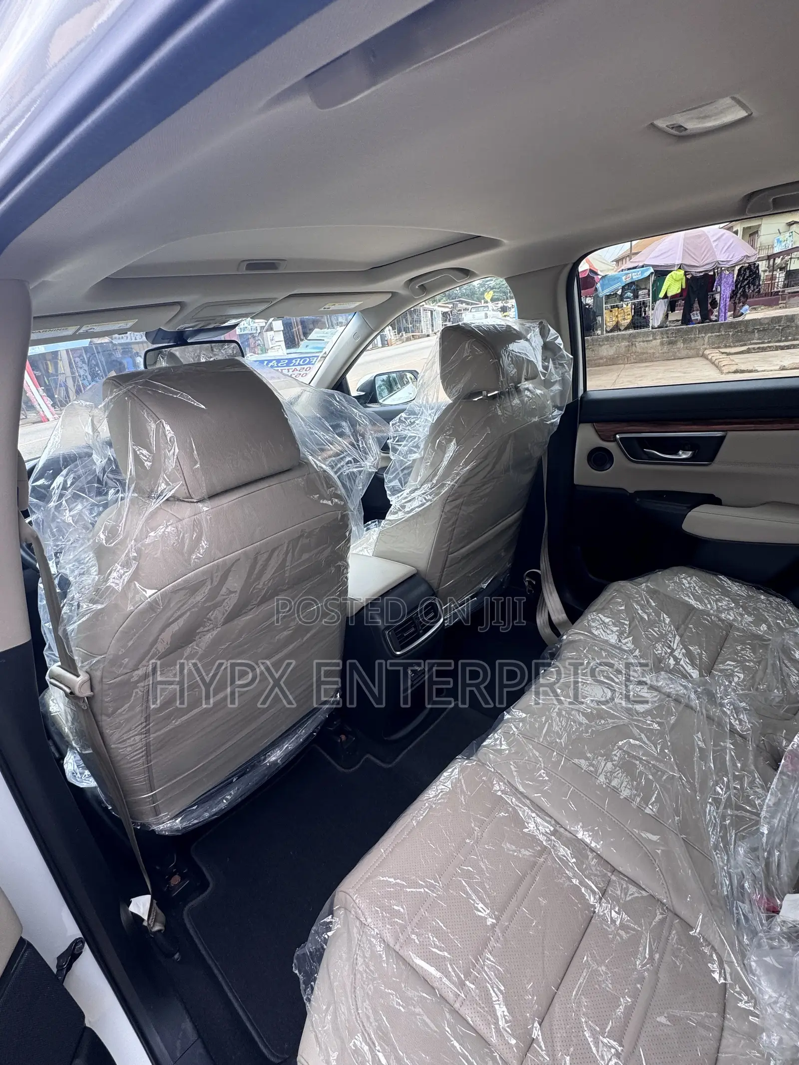 Honda CR-V Touring 4dr SUV AWD (1.5L 4cyl CVT) 2017 Off white