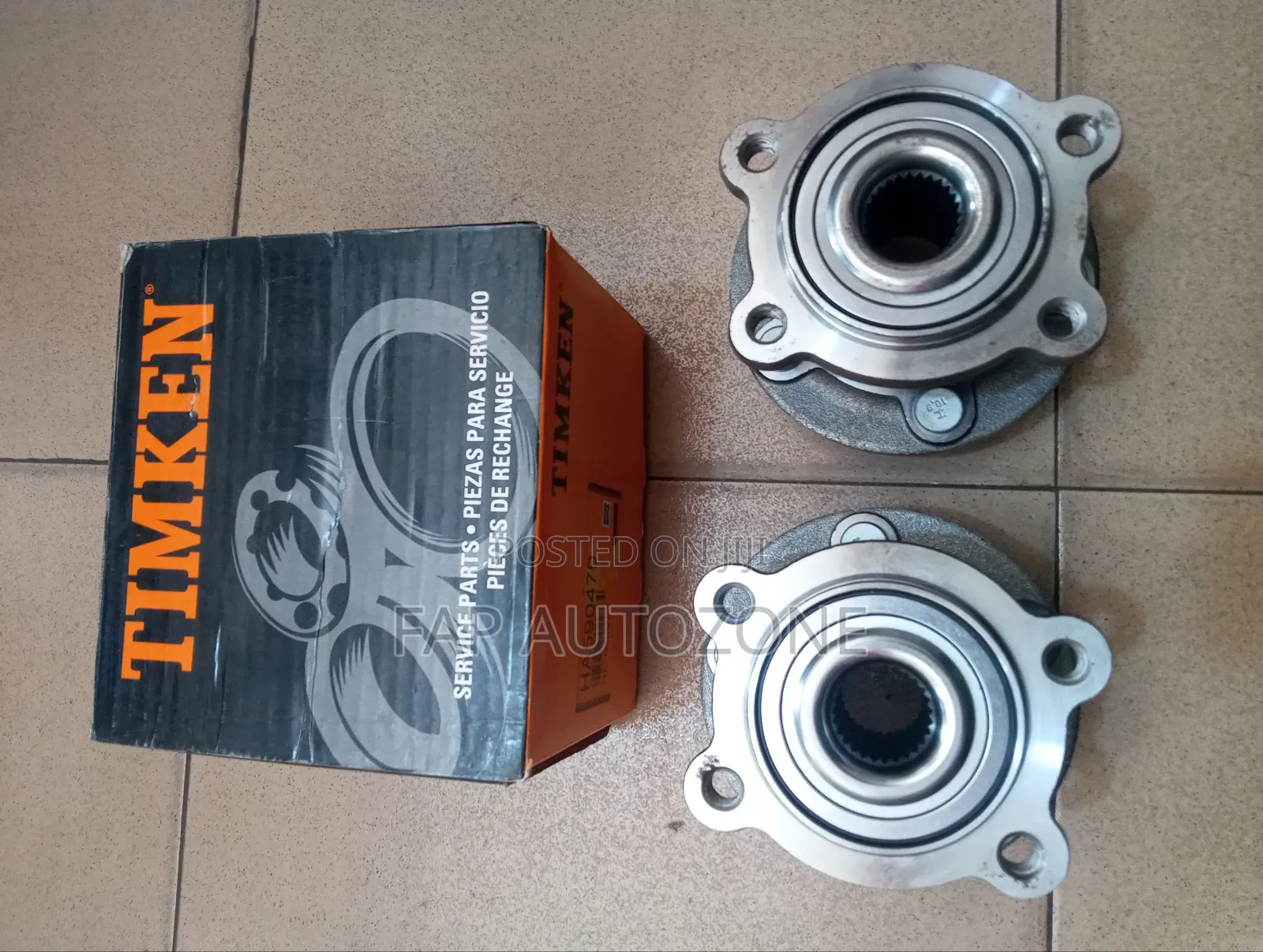 Genuine Timken Ford Escape and Lincoln Wheelbearing and Hub From USA
