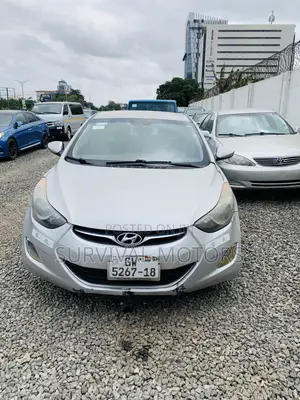 Hyundai Elantra 2013 Silver