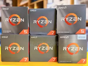 Ryzen 2600,2700X,3400G,3600 Processors