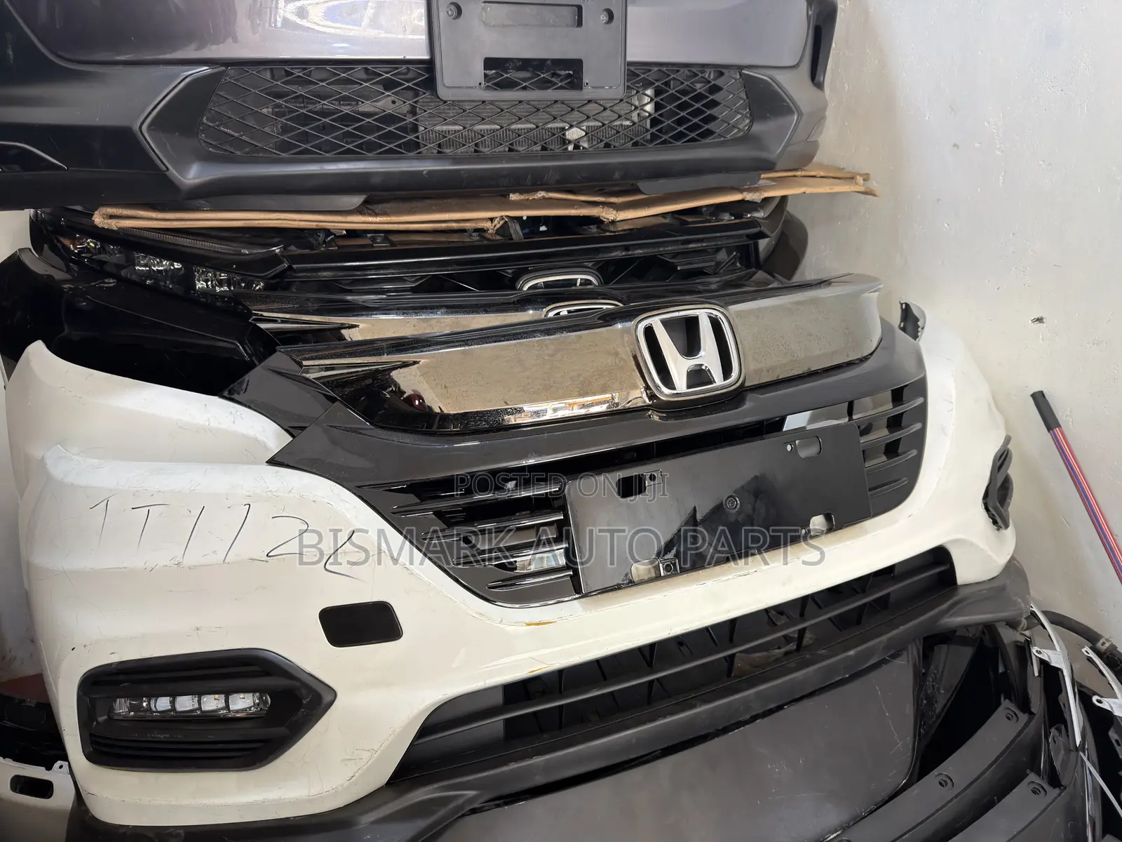Honda HRV 2020 2021 2022 Front Bumper Complete