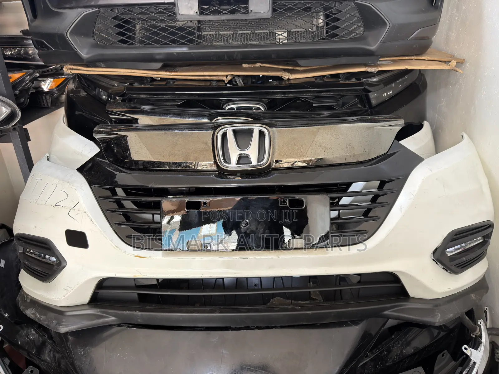 Honda HRV 2020 2021 2022 Front Bumper Complete